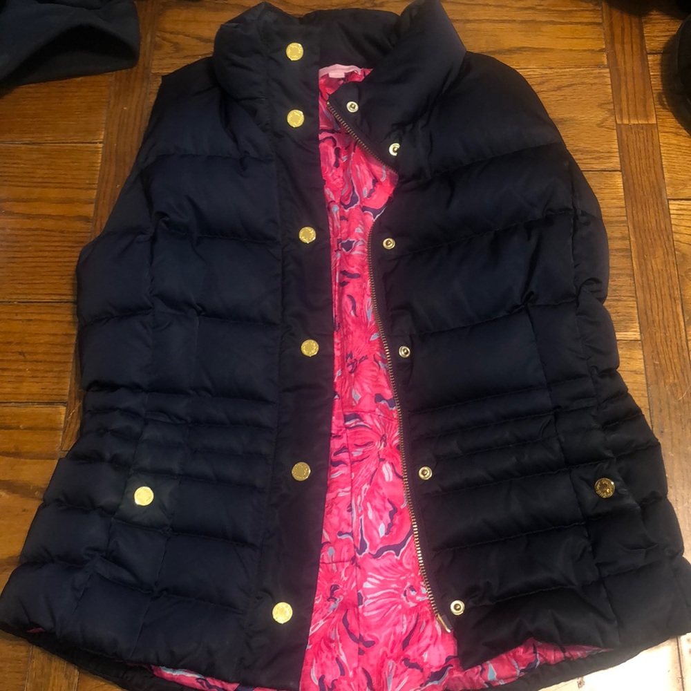 Perfect condition Lilly Pulitzer vest